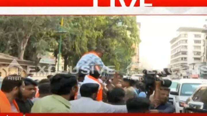 दरम्यान, आता आनंद आश्रमातील स्थिती पूर्वपदावर आली असून आता ठाकरेंचे नेते पुढे बैठकीसाठी निघणार आहेत.