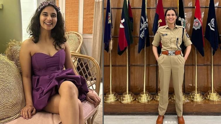 Success Story of IPS Aashna Chaudhary who cracked UPSC in her third attempt Success Story: बिना कोचिंग पास किया UPSC, IAS छोड़कर IPS को दिया पहला प्रेफरेंस, सोशल मीडिया पर हैं लाखों फॉलोअर्स