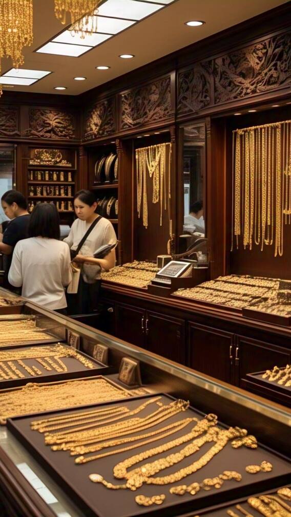 जापान में कितने रुपये में मिलता है 10 ग्राम सोना?