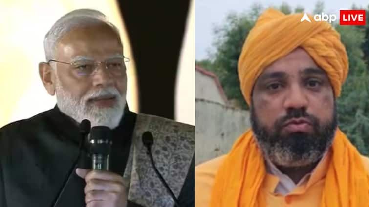 Syed Naseeruddin Chishti praised PM Modi says Muslims are also standing with Prime Minister 'मुसलमान भी पीएम मोदी के साथ खड़ा है', ISSC के अध्यक्ष सैयद नसीरुद्दीन चिश्ती ने की PM की तारीफ
