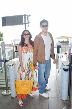 प्रेग्नेंसी अनाउंसमेंट के बाद पहली बार साथ दिखे सिद्धार्थ-कियारा, एयरपोर्ट पर वाइफ का हाथ थामकर संभालते दिखे एक्टर