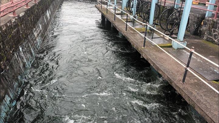 नागपूर व अमरावती भागात 52.90% व 61.69% पाणीसाठा शिल्लक आहे .