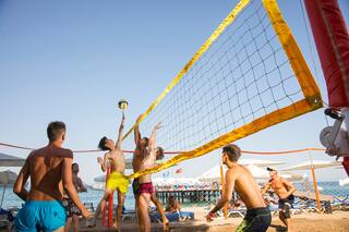 Beach Sports Festival 2025 at Somnath Shore, Exciting Handball & Volleyball Matches Ahead સોમનાથના દરિયા કિનારે બીચ સ્પોર્ટ્સ ફેસ્ટિવલ-૨૦૨૫ યોજાશે, હેન્ડબોલ અને વોલીબોલની જામશે રમઝટ