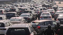 Traffic Diverted In Noida As Thousands Gather To Offer Namaz On Eid