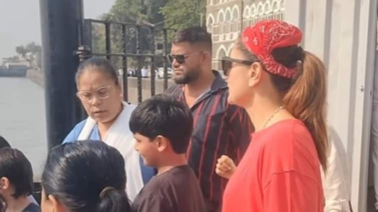 Video Of Kareena Scolding Jeh Goes Viral, Fans Defend Actress: ‘She Is His Mom, Don’t Preach’