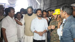 SLBC Tunnel Rescue Operation: ఎస్ఎల్‌బీసీ టన్నెల్ రెస్క్యూ ఆపరేషన్, అవసరమైతే రోబోలు వాడాలని సీఎం రేవంత్ రెడ్డి ఆదేశాలు