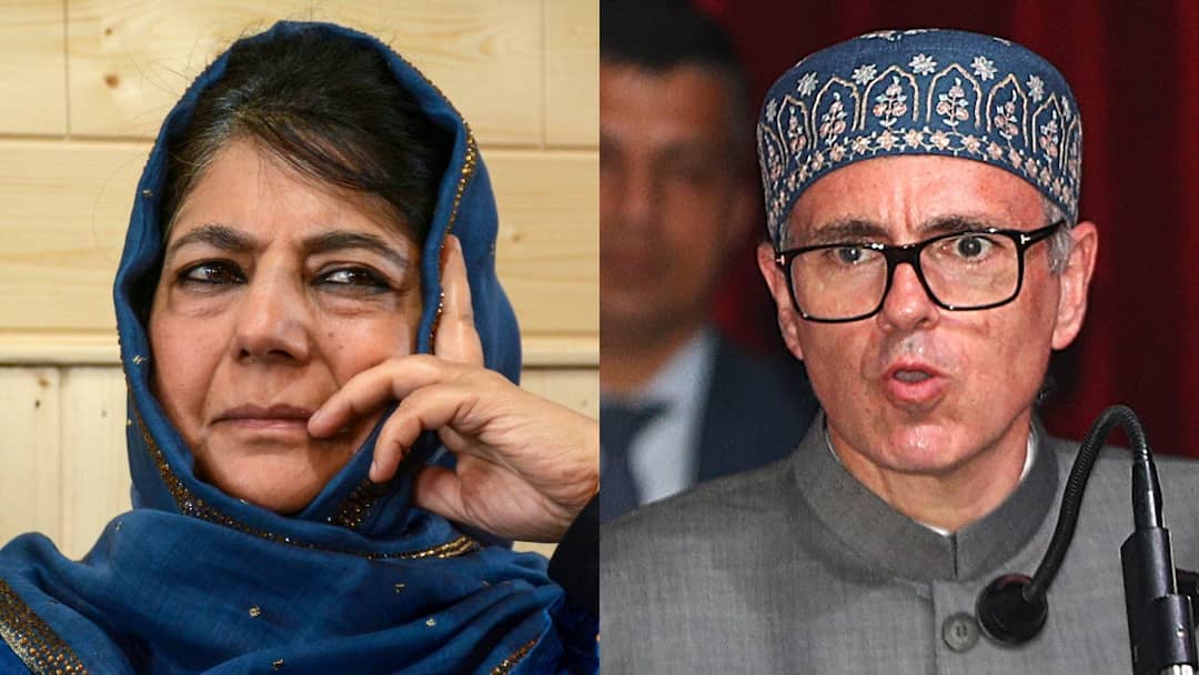 PDP’s Mehbooba Mufti Extends Support To NC Candidate For J-K Rajya Sabha Polls: 'Not Worthy Of Trust, But…' PDP Mehbooba Mufti Extends Support To NC For Rajya Sabha Polls Jammu Kashmir Omar Abdullah PDP’s Mehbooba Mufti Extends Support To NC Candidate For J-K Rajya Sabha Polls: 'Not Worthy Of Trust, But…'