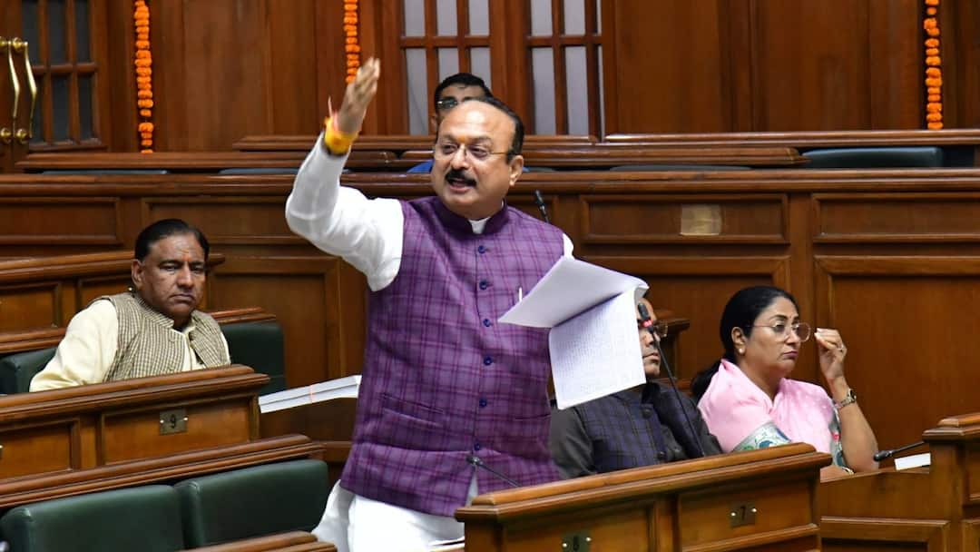 Delhi Minister Ashish sood big allegation CAG Report exposed AAP government Scam ann Delhi Assembly Session: 'कैग रिपोर्ट ने AAP सरकार के...', मंत्री आशीष सूद का बड़ा आरोप 