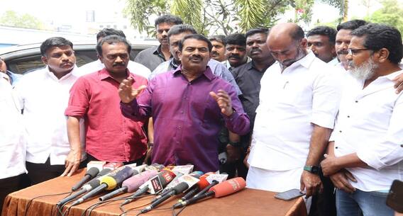 காம்ரேட்டில் இருந்து கார்ப்பரேட்டாக மாறிவிட்டனர்.. கம்யூனிஸ்ட் குறித்து சீமான் தாக்கு !
