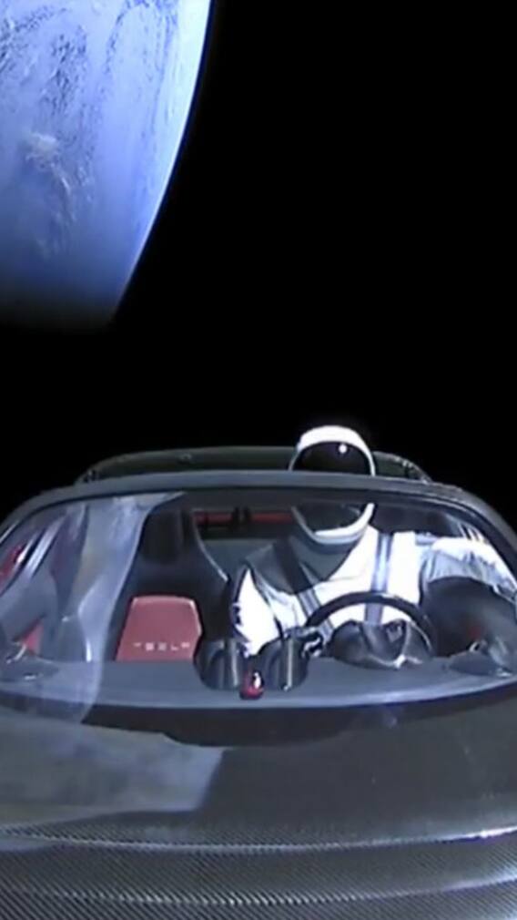 स्पेस में क्यों मौजूद है एलन मस्क की कार?