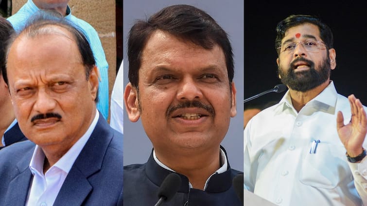 Maharashtra Assembly Budget Session 2025 CM Devendra Fadnavis denies cold war with Eknath Shinde Ajit pawar  Maharashtra: डिप्टी सीएम एकनाथ शिंदे ने क्यों कहा- 'हल्के में लेने वाले को सिखा दिया सबक'