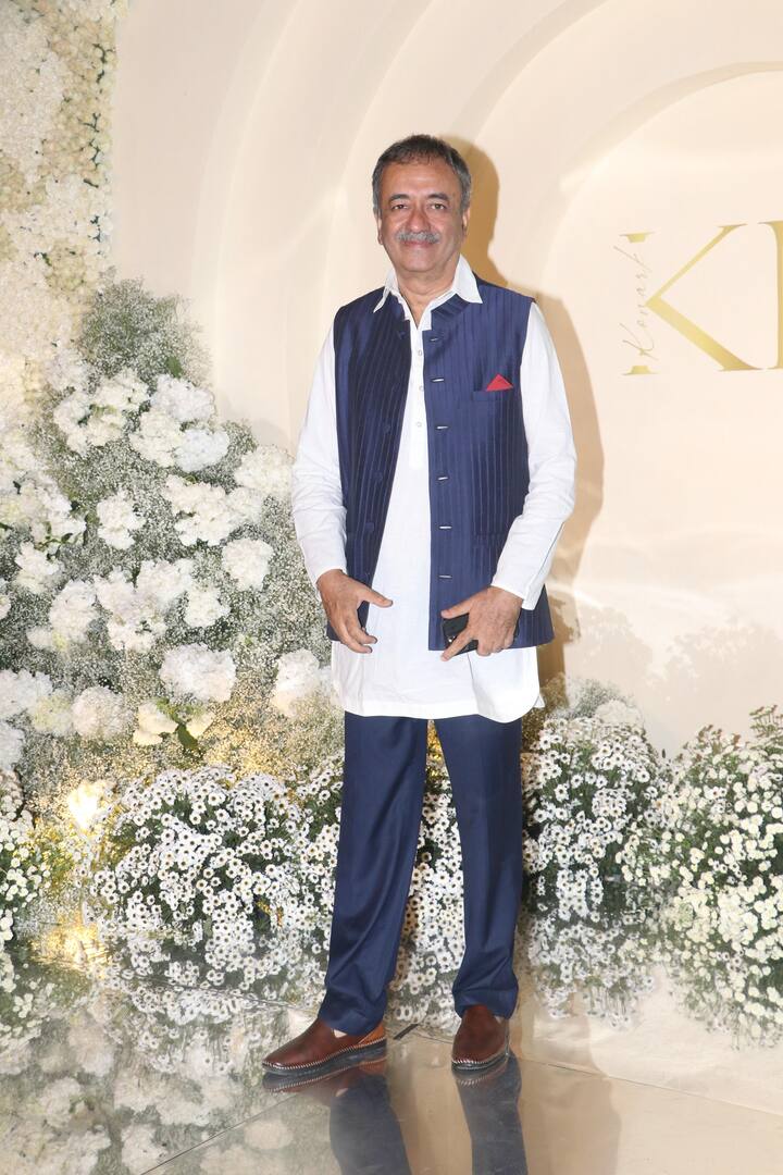 थ्री इडियट्स, मुन्नाभाई एमबीबीएस, संजू यासारख्या प्रसिद्ध चित्रपटाचे दिग्दर्शक राजकुमार हिरानी यांनीही या विवाह सोहळ्यास उपस्थिती लावली होती.