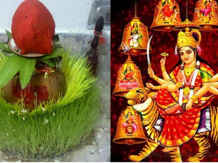 If you are installing Ghat in Navratri or fast for 9 days, never leave the house. After seating the picture of the mother, worship for nine days daily, otherwise the fruits of worship are not available.