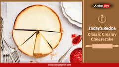 Know How To Make Classic Creamy Cheesecake At Home