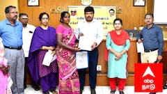 புதிய ஆட்சியர் தலைமையில் நடைபெற்ற முதல் குறைதீர் கூட்டம்.. குவிந்த மனுக்கள்... எங்கே தெரியுமா?
