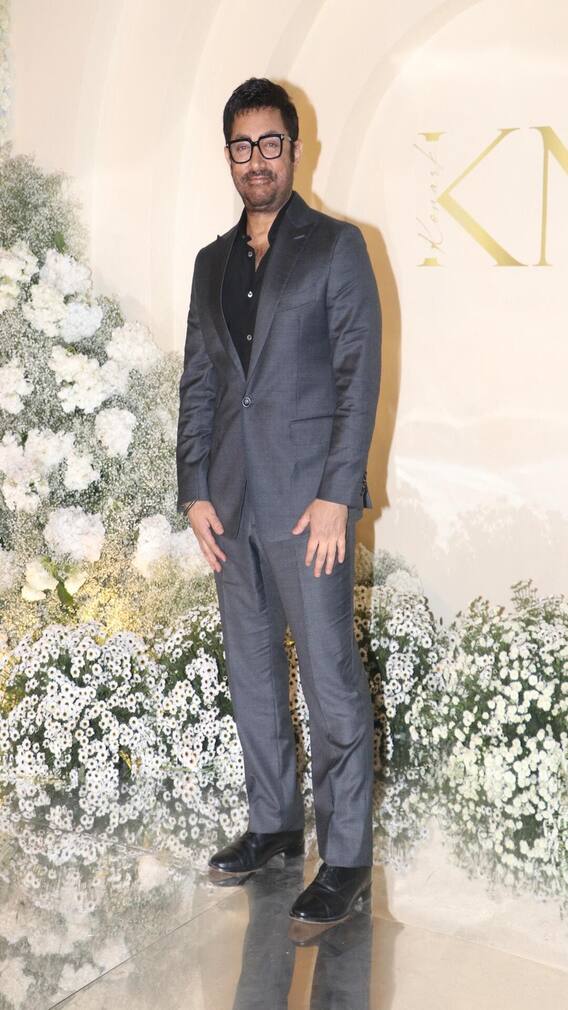 Aamir Khan To Sonali Bendre: Celebs Attend Bollywood Wedding In Style