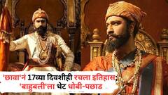 सतराव्या दिवशीही बॉक्स ऑफिसवर 'छावा'चा धिंगाणा; 'बाहुबली'लाही दिला धोबी-पछाड, नव्यानं रिलीज झालेल्या दोन्ही फिल्म्सची हालत खराब