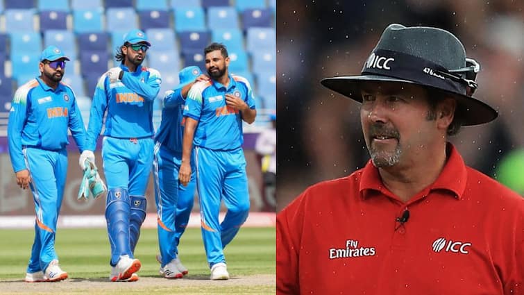 Ind बनाम AUS सेमी -फिनल मैट के लिए ऑनफील्ड रेफरी के नाम, माइकल तीसरे रेफरी होंगे