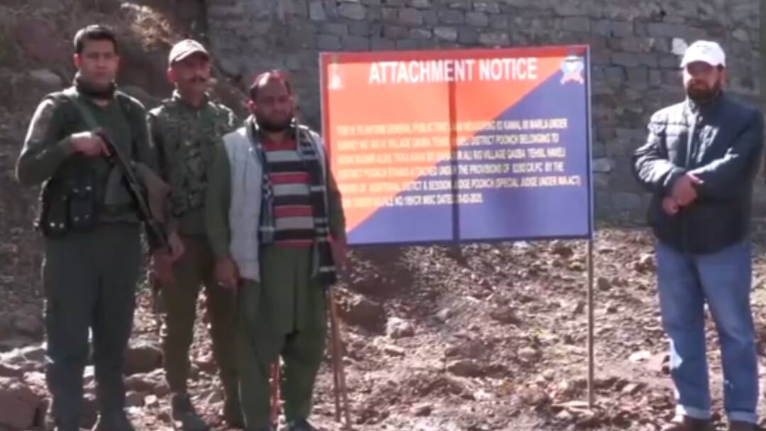 J&K Police Attach Properties Of 3 PoK-Based Terrorists In Poonch J&K Police Attach Properties Of 3 PoK-Based Terrorists In Poonch J&K Police Attach Properties Of 3 PoK-Based Terrorists In Poonch