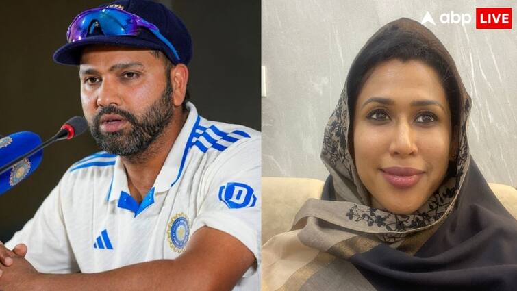 Shama Mohammad on Rohit Sharma Mansukh Mandaviya said statements of Congress and TMC leaders are shameful 'ये शर्मनाक है', रोहित शर्मा पर कांग्रेस और TMC नेताओं की टिप्पणी पर बोले खेल मंत्री मनसुख मंडाविया