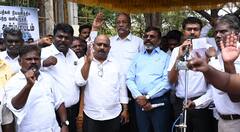 திமுகவால் எங்களுக்கு நெருக்கடியா..? -  திருமாவளவன் சொல்வது என்ன?