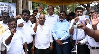 திமுகவால் எங்களுக்கு நெருக்கடியா..? -  திருமாவளவன் சொல்வது என்ன?