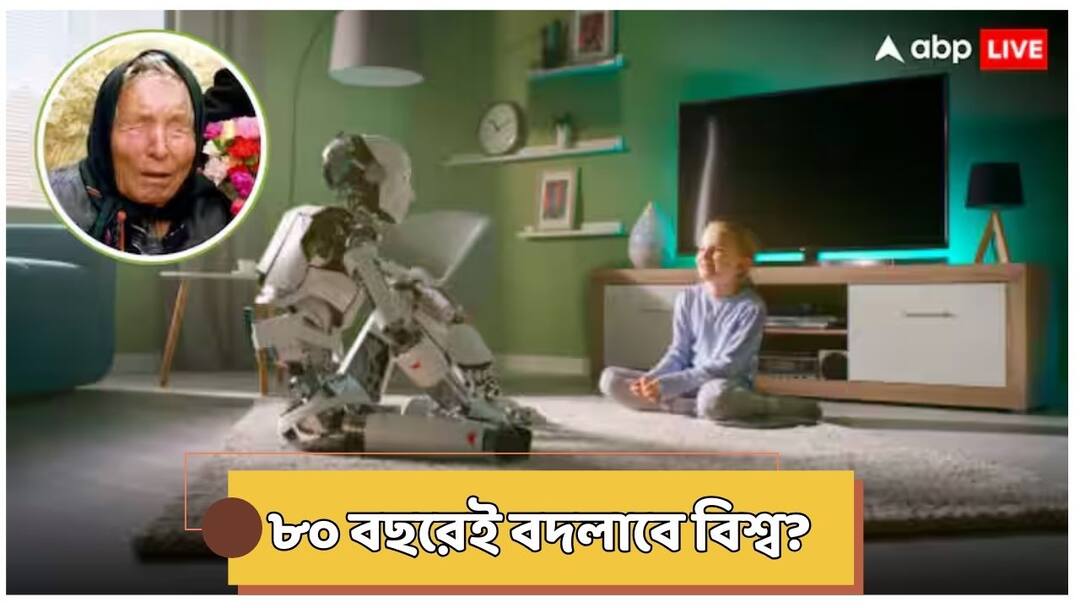 bulgarian baba vanga predictions humans become robotic in year Baba Vanga Predictions: এই সময়ই প্রয়োজন ফুরোবে মানুষের, জগৎ চালাবে রোবট! ভয় ধরাবে বাবা ভাঙ্গার ভবিষ্যদ্বাণী