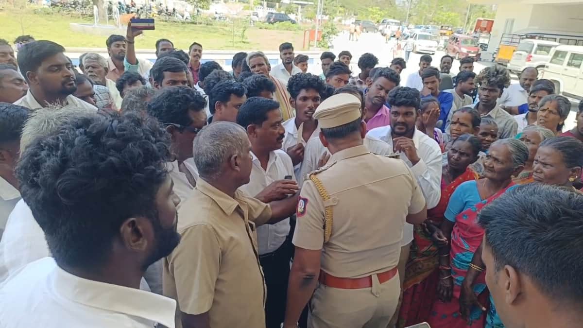 மூடப்பட்ட செங்கல்பட்டு மாவட்ட ஆட்சியர் அலுவலகம்... கொதித்தெழுந்த மக்கள் - நடந்தது என்ன ?