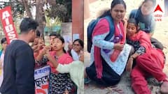 ছাত্রীকে ধাক্কা মেরে ফেলে দেওয়া হল মাটিতে! পাঁশকুড়া বনমালী কলেজে AIDSO-TMCP ধুন্ধুমার!