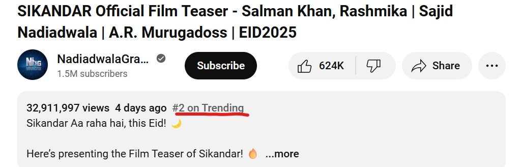Salman Khan की Sikandar होगी बड़ी Flop, भाई को रिटायरमेंट ले लेना चाहिए...', ऐसे पोस्ट देखते ही भड़क उठे फैंस