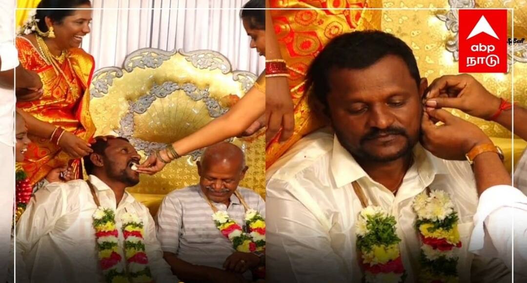 Sivagangai news kathani vizha father pierced his ear for the second time for his son wish tnn