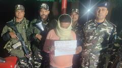 मधुबनी में इंडो-नेपाल बॉर्डर पर SSB की बड़ी कार्रवाई, गिरफ्तार हुआ मोहम्मद ताहिर, क्या है मामला?