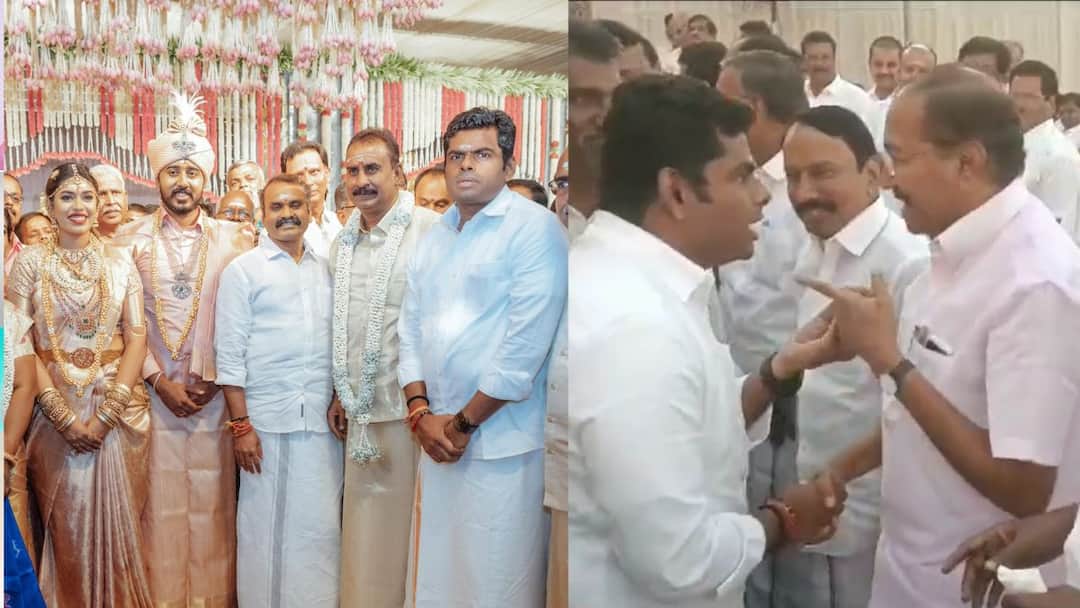 SP Velumani : ”திருமணத்தில் கைக்கோர்த்த அண்ணாமலை – வேலுமணி” அப்செட்டில் எடப்பாடி பழனிசாமி..?