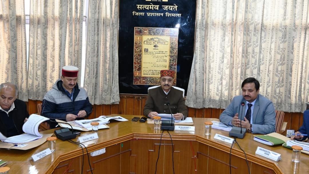 Shimla BJP MP Suresh Kashyap targets Himachal Congress government says central provides assistance ANN 'अगर केंद्र मदद न करे, तो हिमाचल…', शिमला के एमपी सुरेश कश्यप ने कांग्रेस पर साधा निशाना