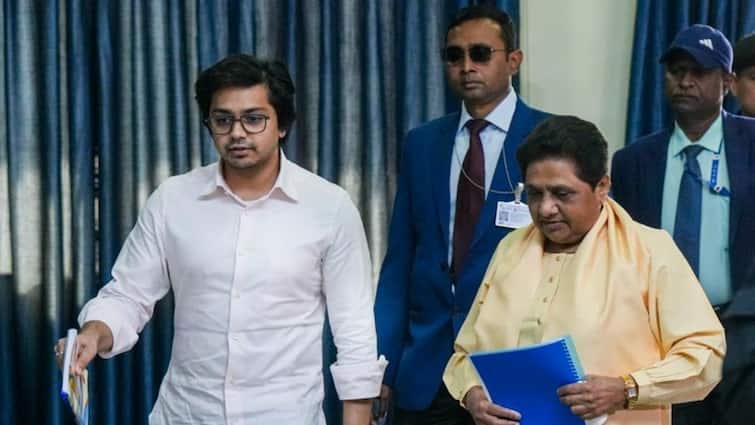 Mayawati Expels Nephew Akash Anand From BSP: ‘Influenced By Father-In-Law, Driven By Selfishnes