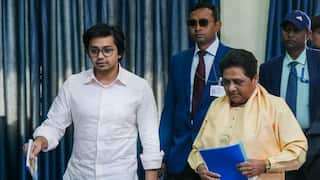 Mayawati Expels Nephew Akash Anand From BSP: 'Influenced By Father-In-Law, Driven By Selfishness'