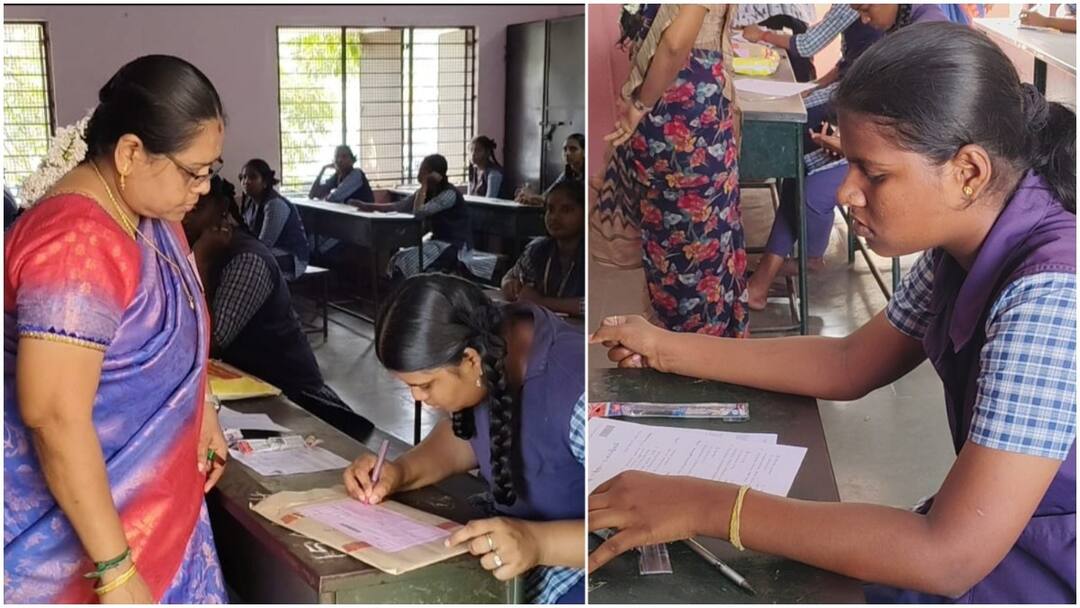 +2 பொதுத்தோர்வு தொடங்கியது; விழுப்புரம் மாவட்டத்தில் 21836 தேர்வு எழுதுகின்றனர்