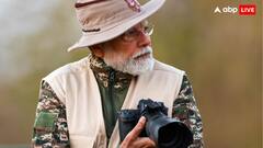 PM Modi Gujarat Visit: सामने शेर, हाथ में कैमरा, सिर फर हैट, कुछ यूं जंगल सफारी पर निकले पीएम मोदी