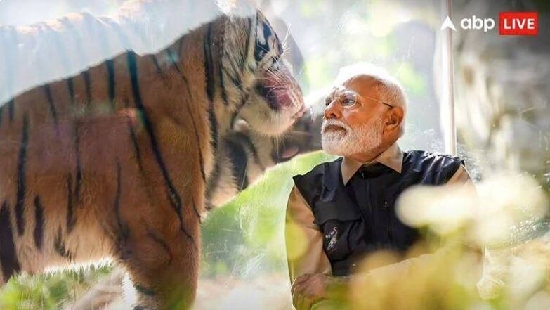 PM Modi inaugurated Vantara Wildlife PM ਮੋਦੀ ਨੇ Vantara Wildlife ਦਾ ਕੀਤਾ ਉਦਘਾਟਨ, ਵਿਸ਼ਵ ਪੱਧਰੀ ਸਹੂਲਤਾਂ ਦਾ ਲਿਆ ਜਾਇਜ਼ਾ, ਆਪਣੇ ਹੱਥਾਂ ਨਾਲ ਬਾਘ, ਸ਼ੇਰ ਤੇ ਗੈਂਡੇ ਦੇ ਬੱਚਿਆਂ ਨੂੰ ਪਿਆਇਆ ਦੁੱਧ