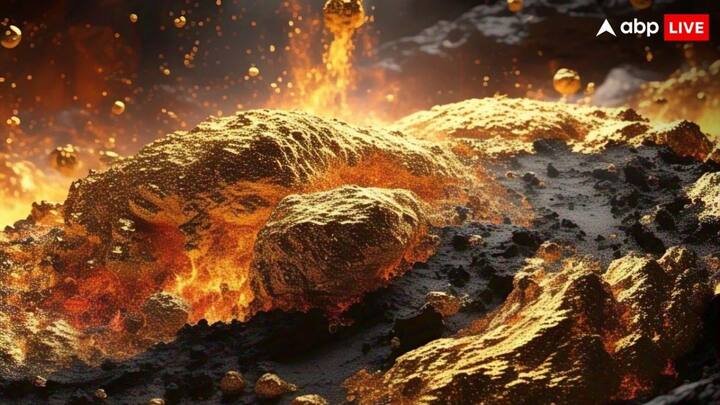 वैज्ञानिकों ने बताया कि धरती में जिस जगह पर सोना मौजूद है, वहां दबाव और तापमान काफी ज्यादा होता है और तो और आमतौर पर सोना किसी अन्य धातु के साथ रिएक्ट नहीं करता है.