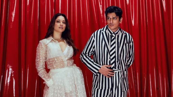 ডিনার ডেটে এও দেখা গিয়েছে যে বিজয়ের পোশাক পরে ক্যামেরার সামনে এসেছেন তমন্না। সোশ্যাল মিডিয়ায় একে অপরের ছবিতে মজার মজার মন্তব্যও করতেন তাঁরা।