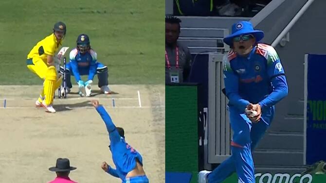 Travis Head Catch :  ஹெட்டை கழற்றிய தமிழன் வருண்.. நிம்மதி பெருமூச்சு விட்ட ஷமி