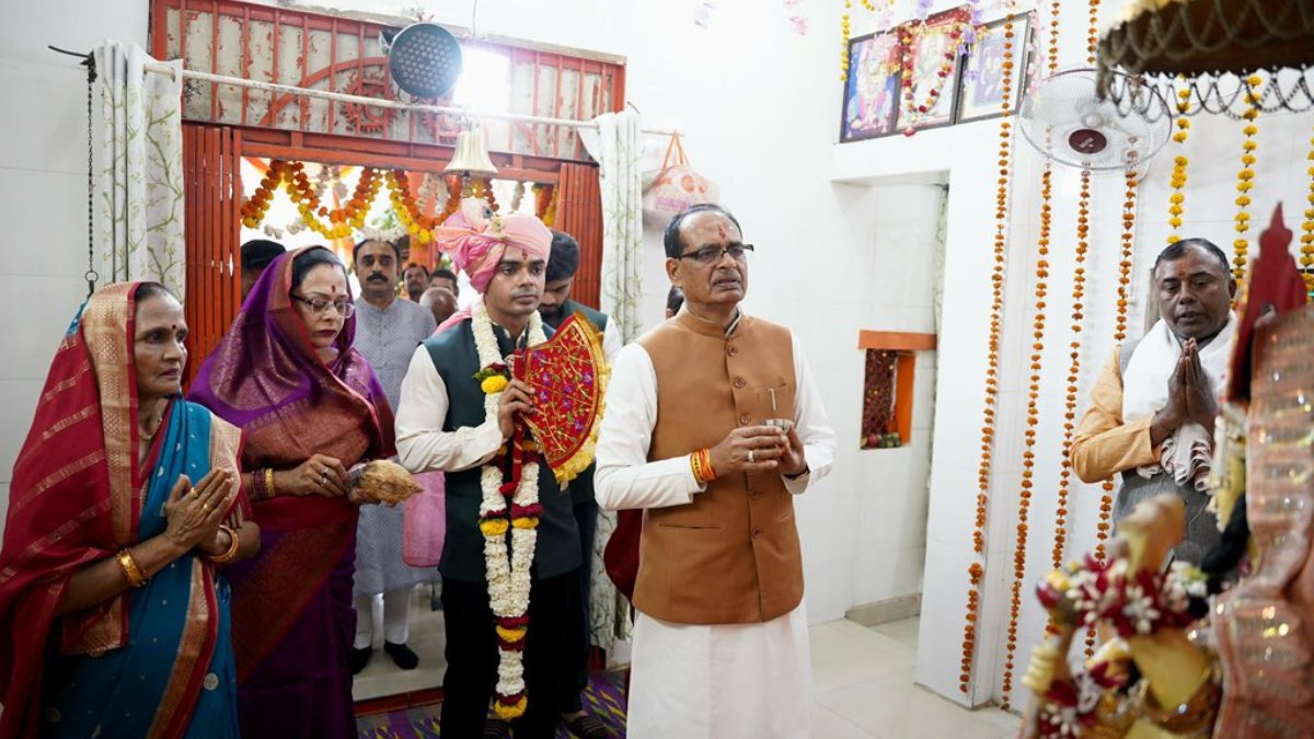 कौन हैं शिवराज सिंह चौहान के समधी, जिन्होंने जमकर की केंद्रीय मंत्री की तारीफ, जोधपुर पहुंचा दोनों परिवार