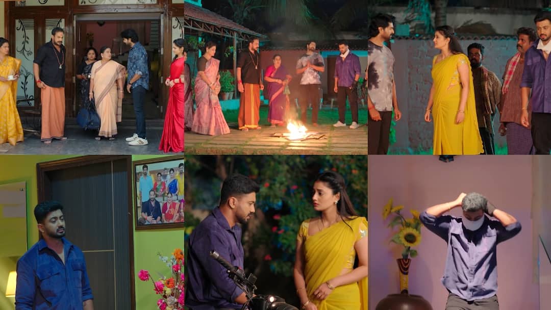 satyabhama serial march 4th today episode written update in telugu Satyabhama Serial Today March 4th: సత్యభామ సీరియల్: క్రిష్‌ని దొంగని చేసి తరిమేసిన భైరవి, సంజయ్.. ఇంటి నుంచి వెళ్లిపోయిన జయమ్మ!