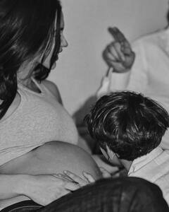Amy Jackson Shows Off Baby Bump In Maternity Shoot With Ed Westwick And Son Andreas, See Pics