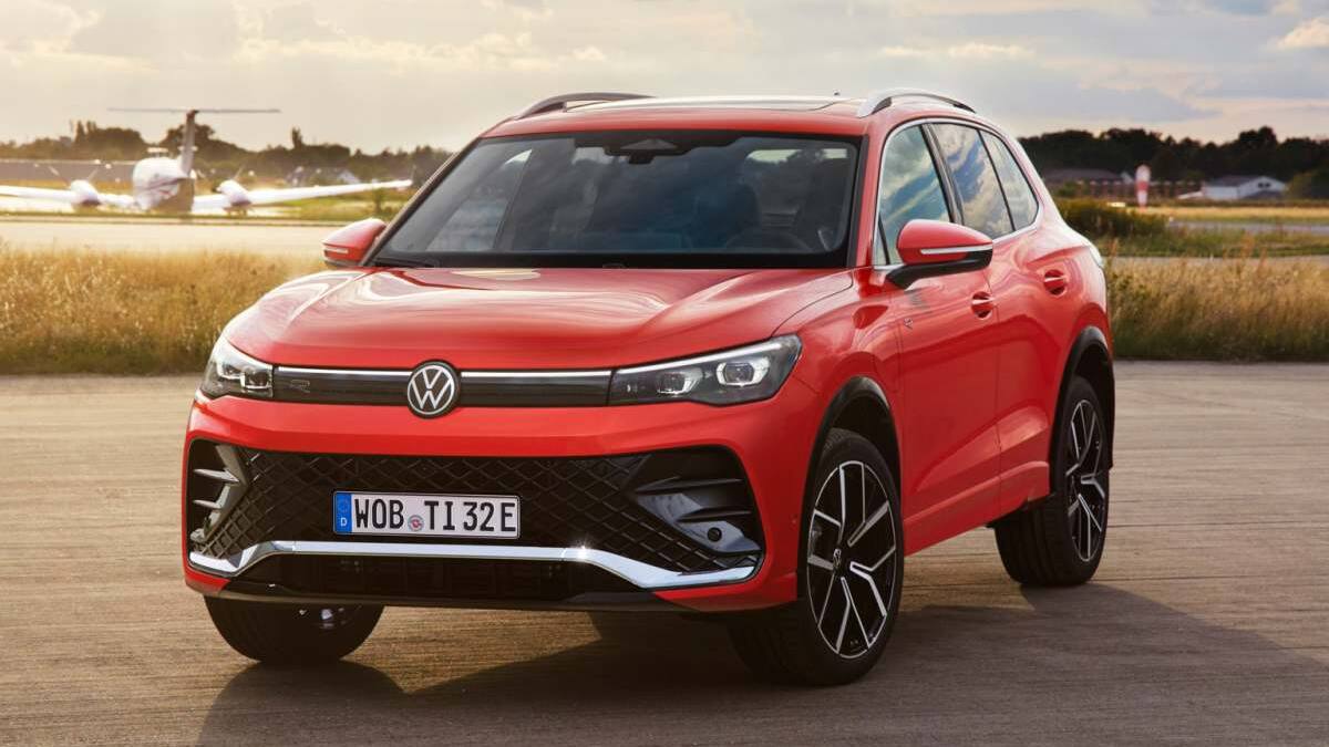 New 2025 Volkswagen Tiguan R-Line First Look: A Premium Enthusiast SUV Coming To India