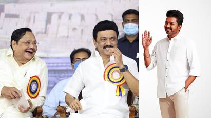 DMK Leaders Instructed to Ignore Actor Vijay’s Statements on TVK Party DMK ON VIJAY : ”யாரு அந்த விஜய்?” துரைமுருகன் பாணியில் ஹேண்டில் பண்ணுங்க” திமுக அறிவுறுத்தல்..?