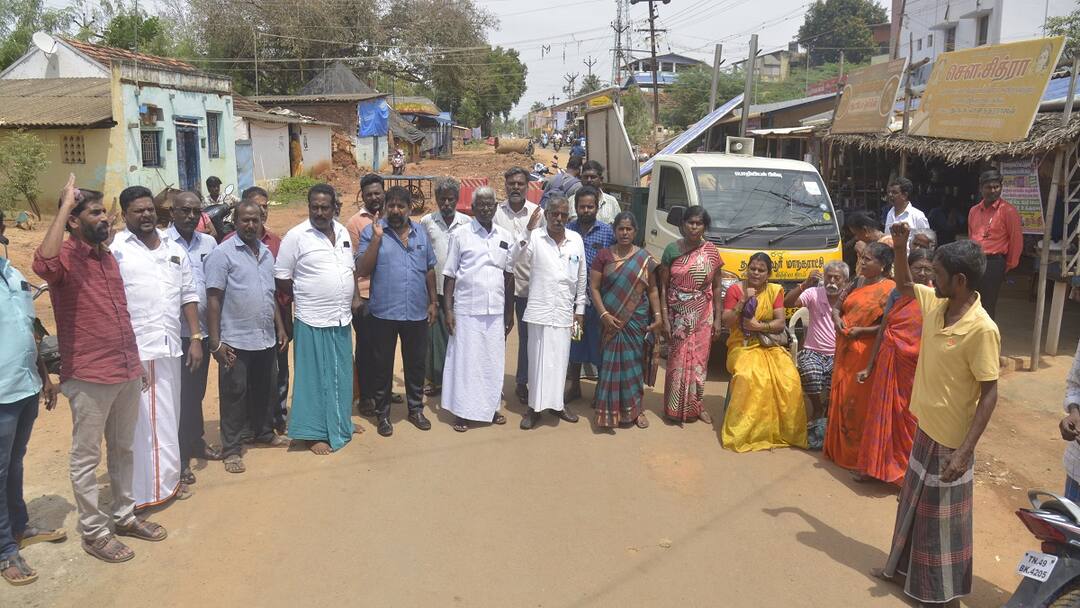 மாநகராட்சி வாகனத்தை சிறைப்பிடித்த தஞ்சை மக்கள்: எதற்காக தெரியுங்களா?