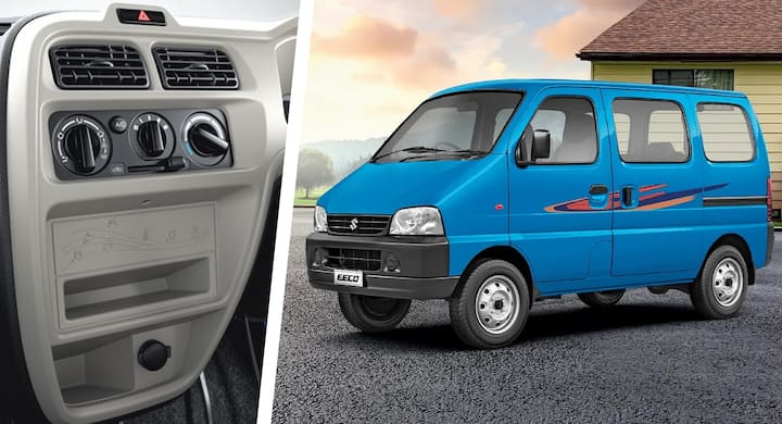 ਵਧੀਆ ਸੁਰੱਖਿਆ ਫੀਚਰਸ 2 ਏਅਰਬੈਗ ਤੋਂ ਇਲਾਵਾ, ਈਕੋ ਵਿੱਚ ਸੁਰੱਖਿਆ ਲਈ ਐਂਟੀ-ਲਾਕ ਬ੍ਰੇਕਿੰਗ ਸਿਸਟਮ, ਚਾਈਲਡ ਲਾਕ ਅਤੇ ਰਿਵਰਸ ਪਾਰਕਿੰਗ ਸੈਂਸਰ ਵਰਗੇ ਫੀਚਰ ਹਨ। ਮਾਰੂਤੀ ਈਕੋ ਦੀ ਬਿਲਡ ਕੁਆਲਿਟੀ ਬਹੁਤ ਵਧੀਆ ਨਹੀਂ ਹੈ। ਇਸਨੂੰ ਬਾਲਗਾਂ ਦੀ ਸੁਰੱਖਿਆ ਵਿੱਚ ਜ਼ੀਰੋ ਸਟਾਰ ਰੇਟਿੰਗ ਅਤੇ ਬੱਚਿਆਂ ਦੀ ਸੁਰੱਖਿਆ ਵਿੱਚ 2 ਸਟਾਰ ਰੇਟਿੰਗ ਮਿਲੀ ਹੈ। ਇਹ ਕਾਰ ਸੁਰੱਖਿਆ ਦੇ ਮਾਮਲੇ ਵਿੱਚ ਕਮਜ਼ੋਰ ਹੈ। ਜੇਕਰ ਤੁਸੀਂ ਇੱਕ ਕਿਫਾਇਤੀ 7 ਸੀਟਰ ਕਾਰ ਖਰੀਦਣਾ ਚਾਹੁੰਦੇ ਹੋ ਤਾਂ ਤੁਸੀਂ ਈਕੋ 'ਤੇ ਵਿਚਾਰ ਕਰ ਸਕਦੇ ਹੋ। ਤੁਸੀਂ ਇਸ ਕਾਰ ਨੂੰ ਸ਼ਹਿਰ ਅਤੇ ਹਾਈਵੇਅ 'ਤੇ ਵੀ ਆਰਾਮ ਨਾਲ ਚਲਾ ਸਕਦੇ ਹੋ। ਈਕੋ ਵਿੱਚ 13 ਰੂਪ ਉਪਲਬਧ ਹਨ।