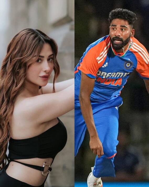 মহম্মদ সিরাজের সঙ্গে প্রেম? প্রথমবার নীরবতা ভাঙলেন অভিনেত্রী